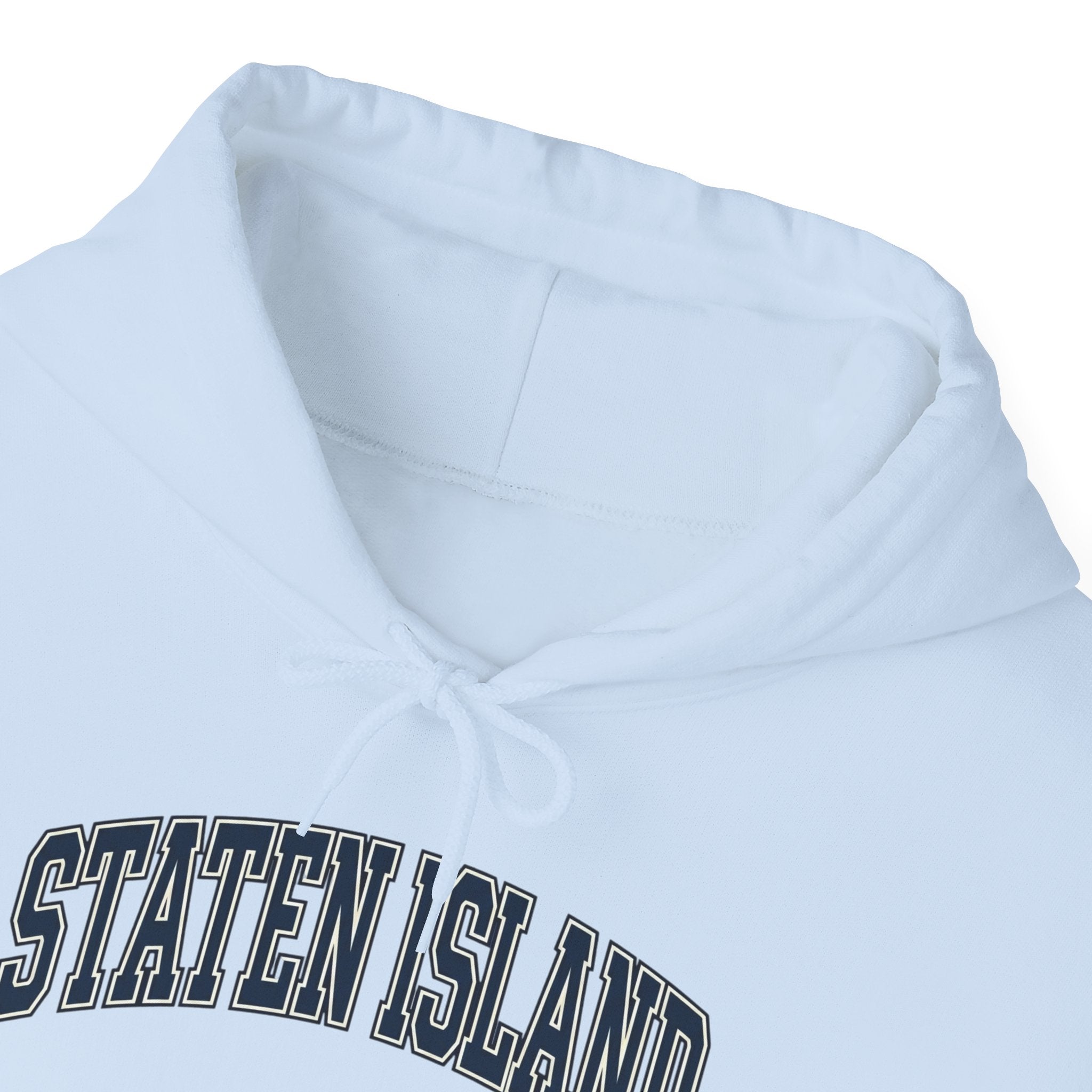 Staten Island Hoodie — Garment-Dyed Pullover Hooded Sweater