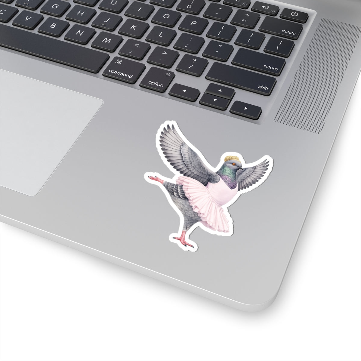 Lincoln Square NYC Pigeon 3" x 3" Sticker