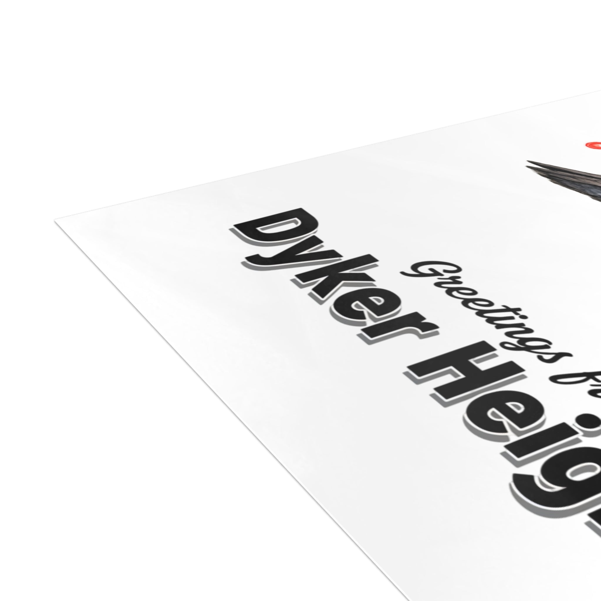 Dyker Heights NYC Pigeon Postcard Bundle (envelopes included)