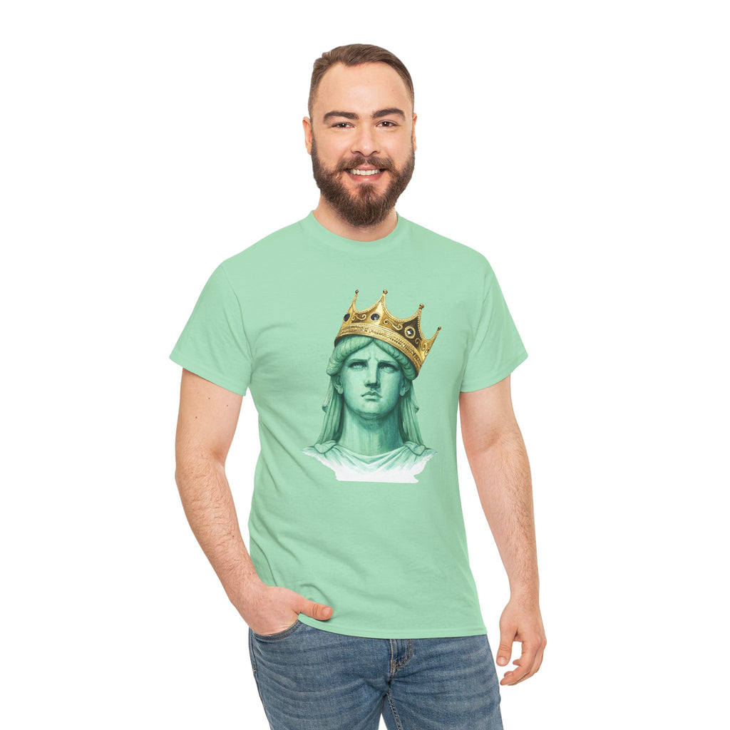 Statue of Liberty Crowned T-Shirt | NYC Statue Tee