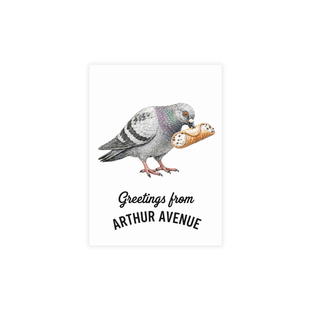 Arthur Avenue NYC Pigeon Postcard Bundle (envelopes included)
