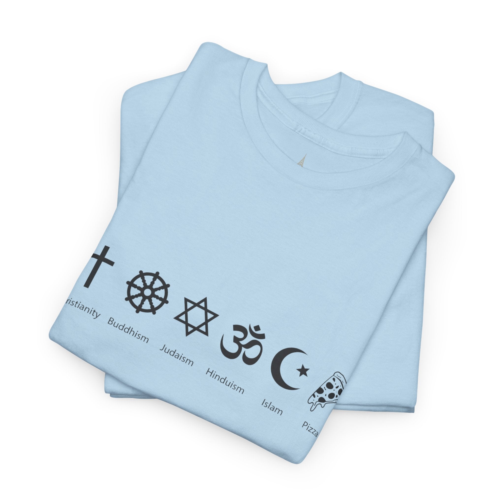 Pizza Is My Religion T-Shirt   I Believe In Pizza Tee