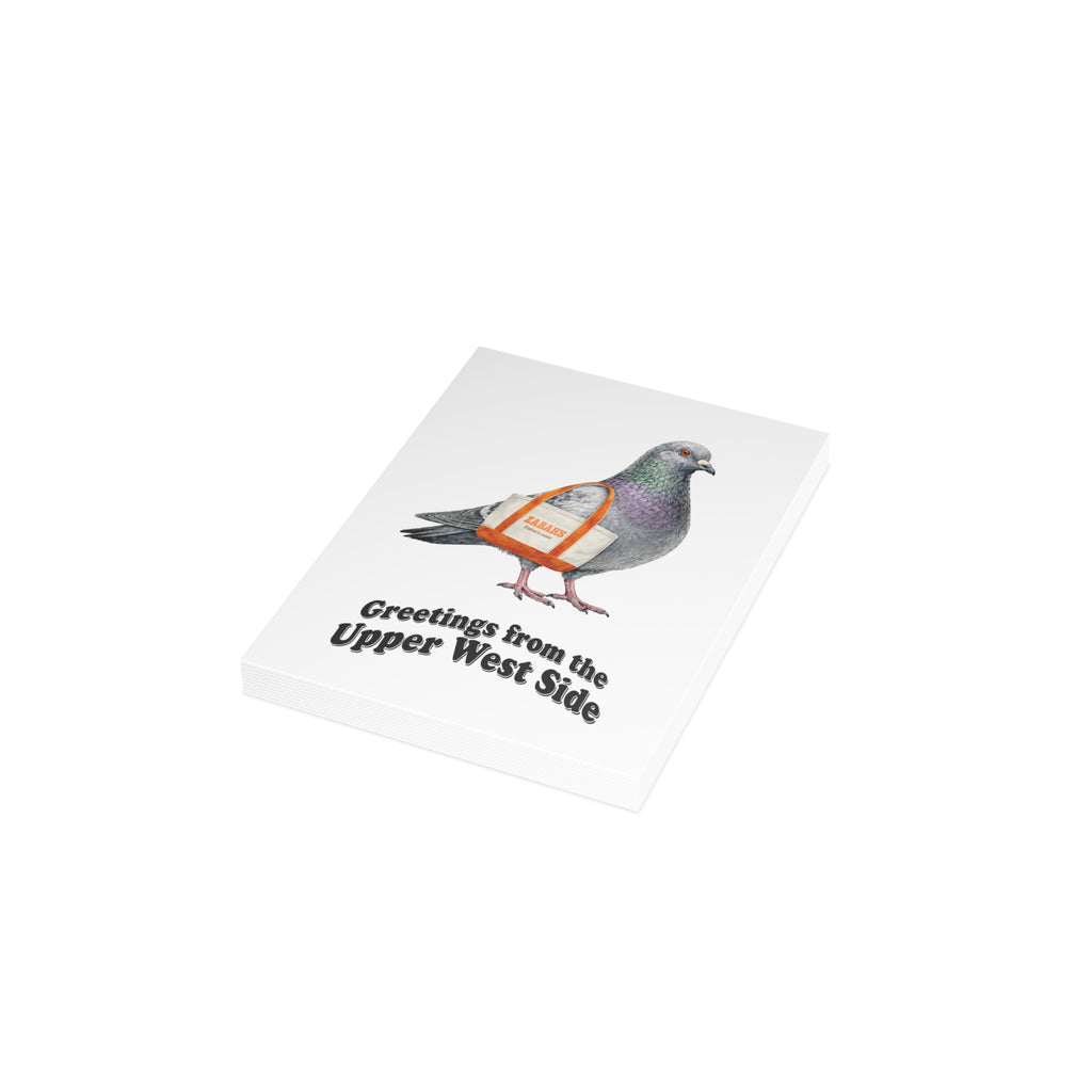 Upper West Side NYC Pigeon Postcard Bundle (envelopes included)