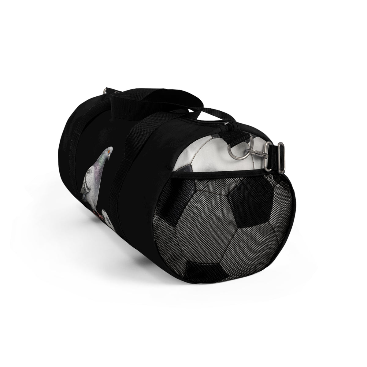 Corona NYC Pigeon Soccer Practice Duffel Bag