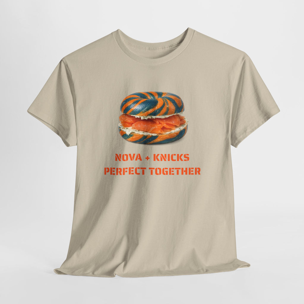 Nova Knicks Tee | New York Basketball Bagel T-Shirt