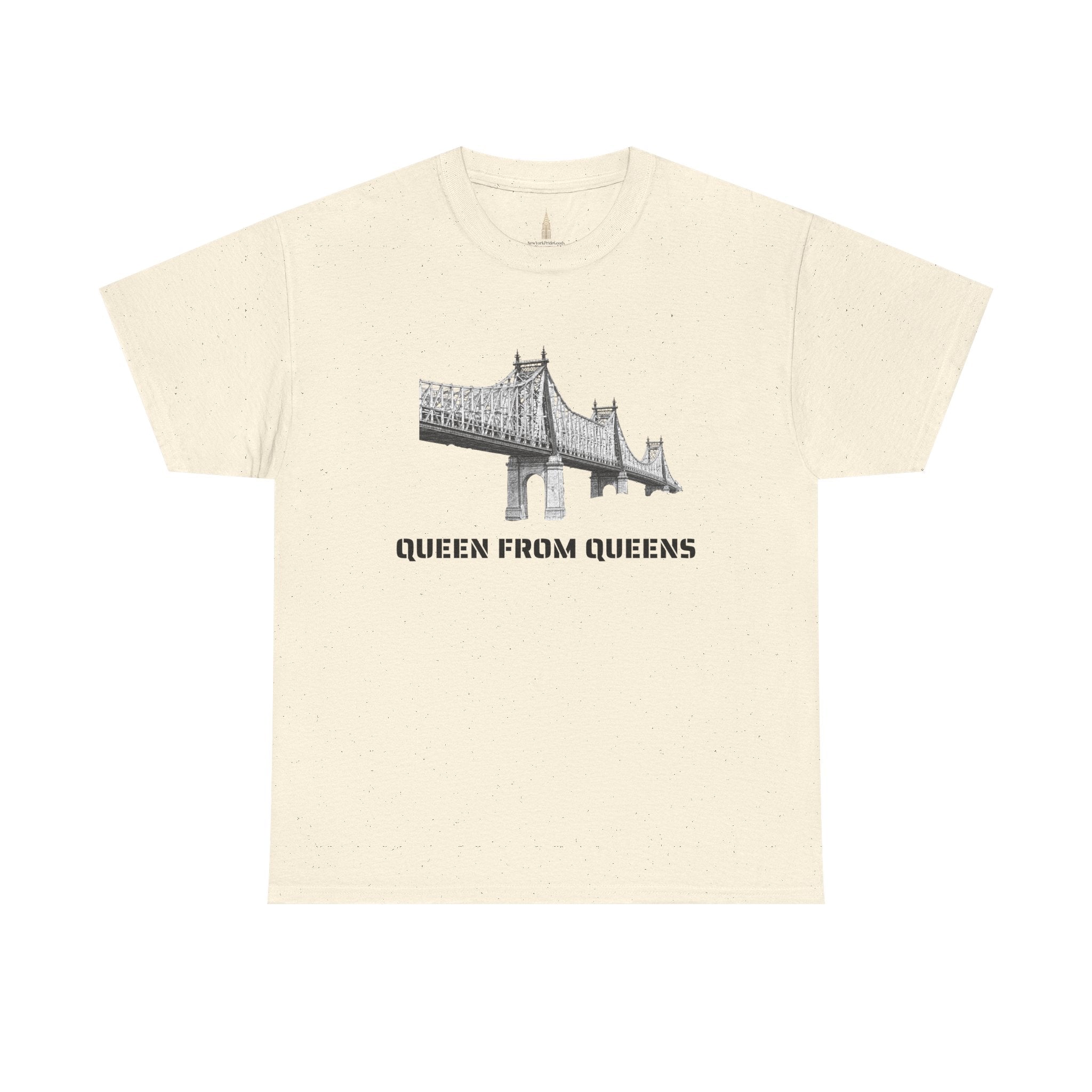 Queen From Queens NYC Tee |  Queens New York T-shirt