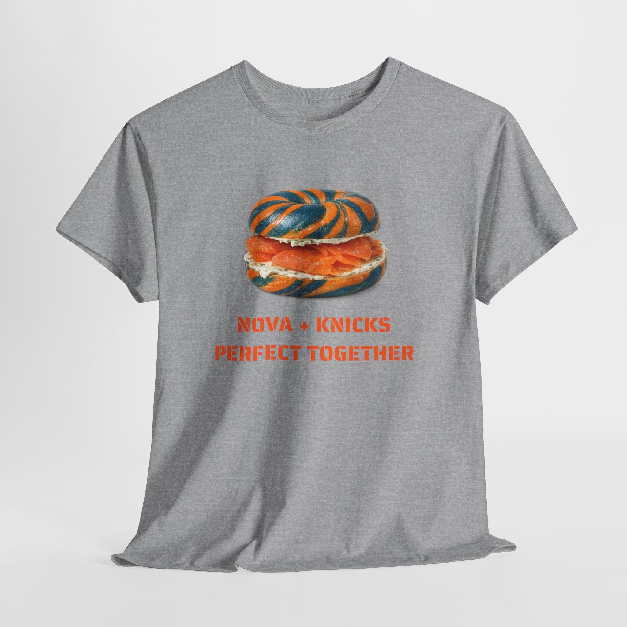Nova Knicks Tee | New York Basketball Bagel T-Shirt
