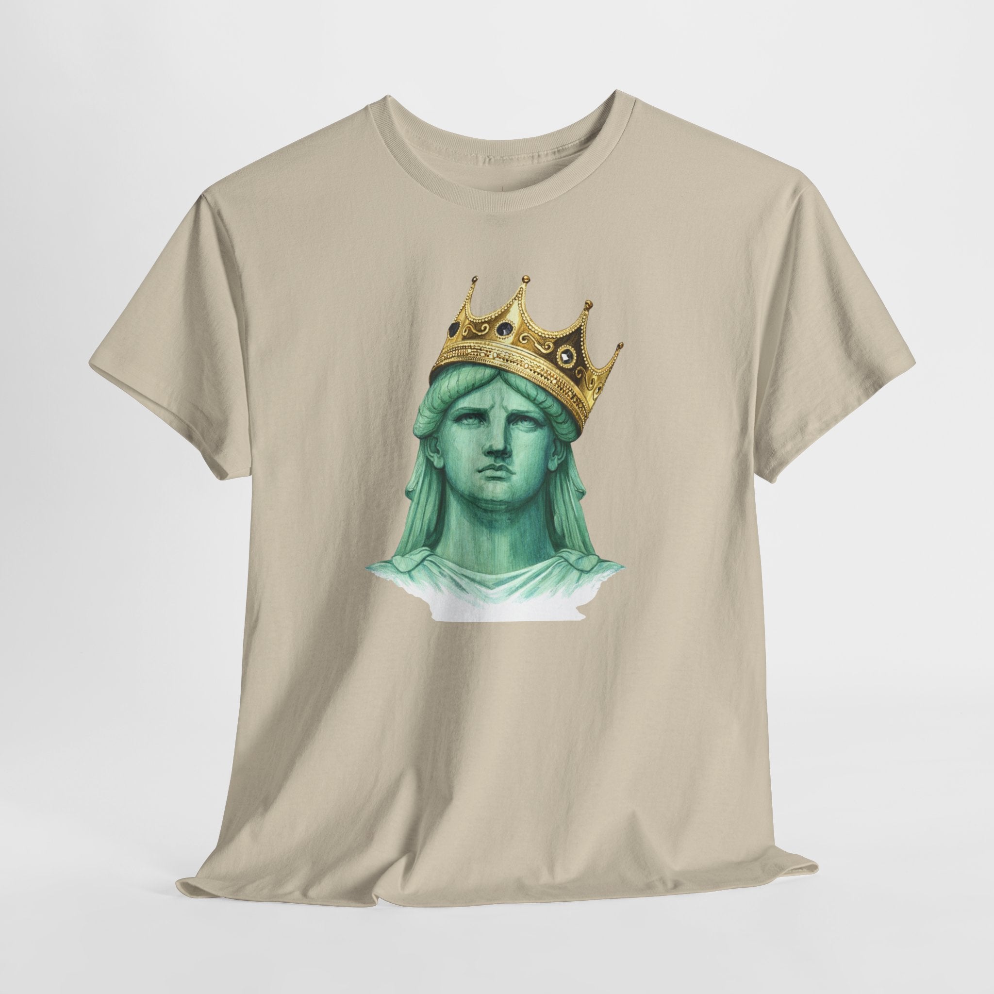 Statue of Liberty Crowned T-Shirt | NYC Statue Tee