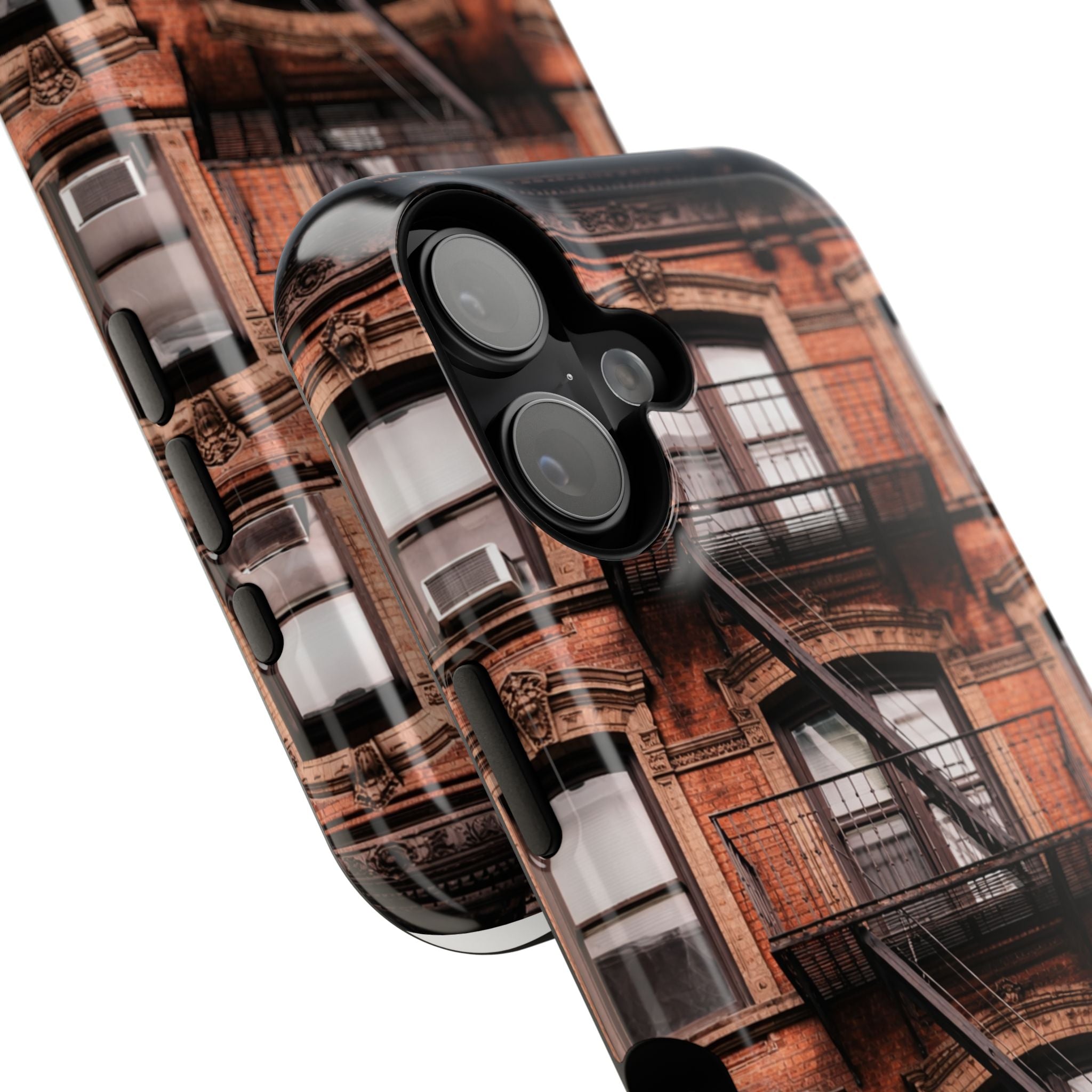 New York Tenement phone case | NYC architecture Impact-Resistant Case