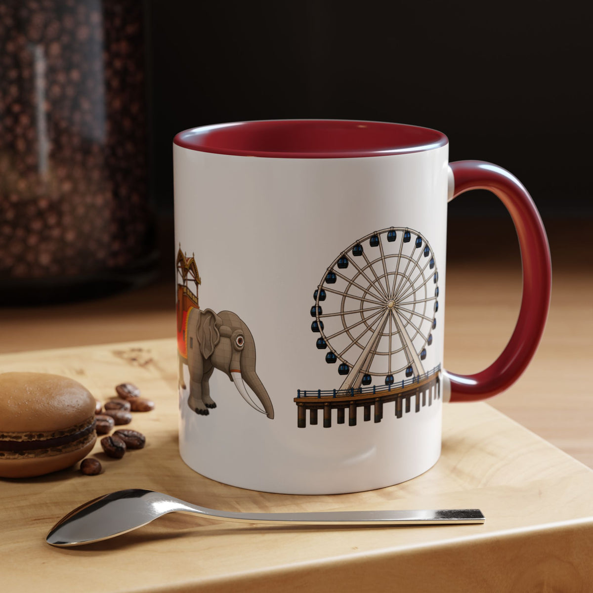 Atlantic City Jersey Shore Accent Mug