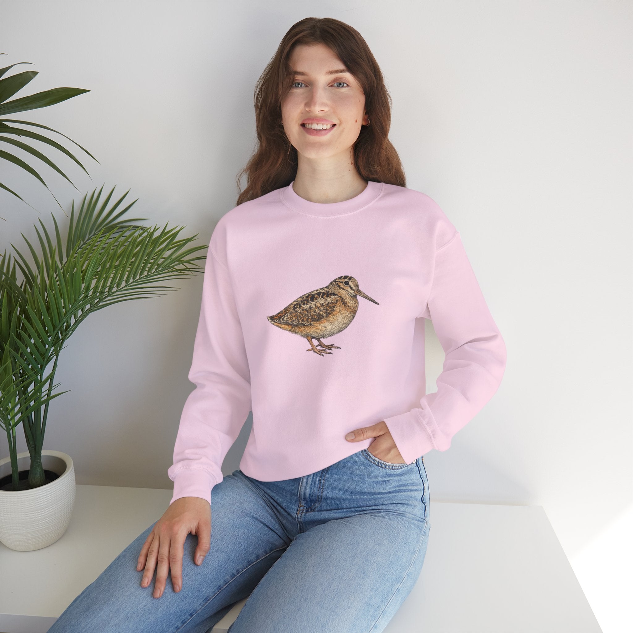 Bryant Park American Woodcock Sweatshirt | NYC Bird Lover Sweater