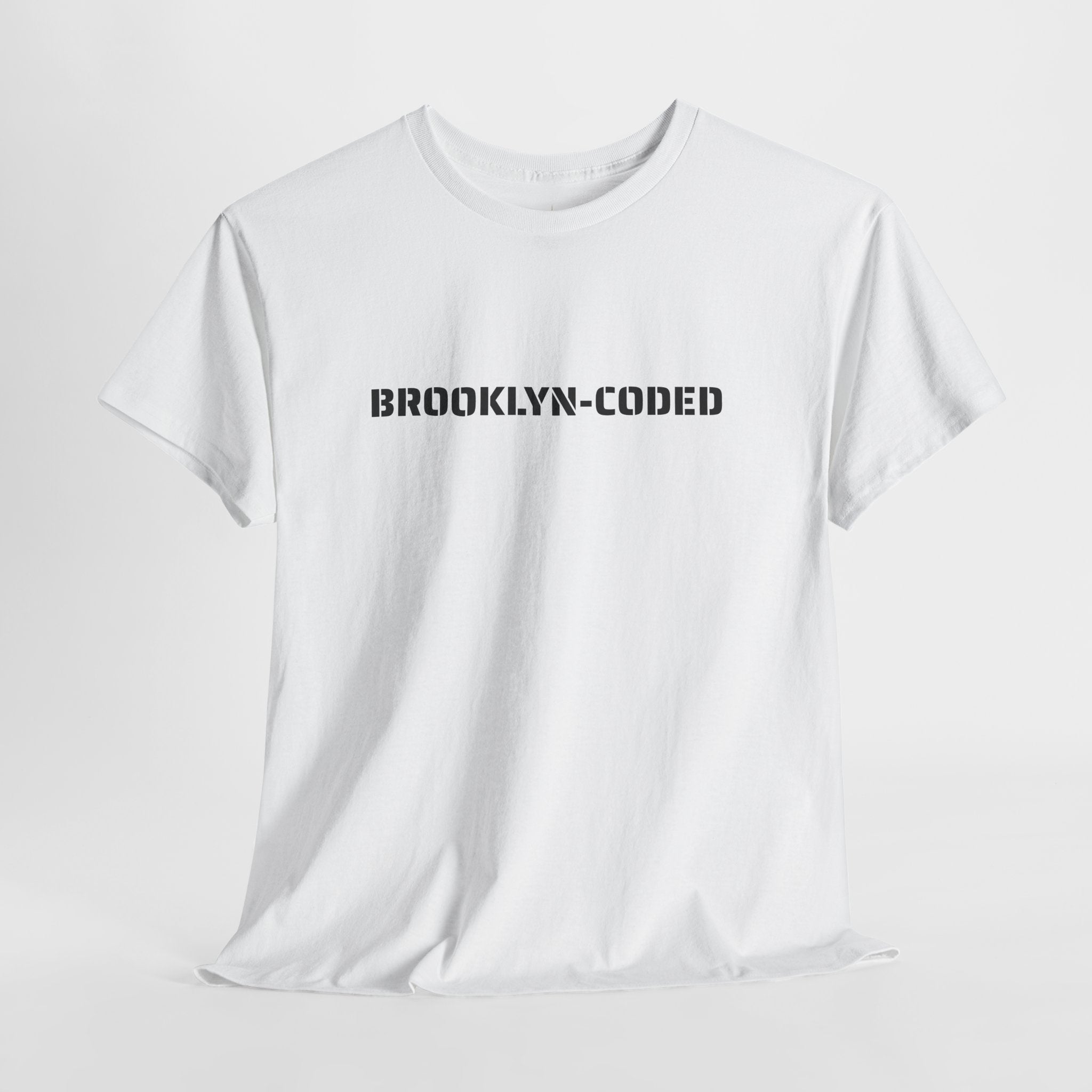 Brooklyn Coded T-Shirt | Brooklyn NYC Tee