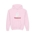 Central Park Model Sailboat NYC Kids Hoodie | New York Childrens Hooded Sweatshirt