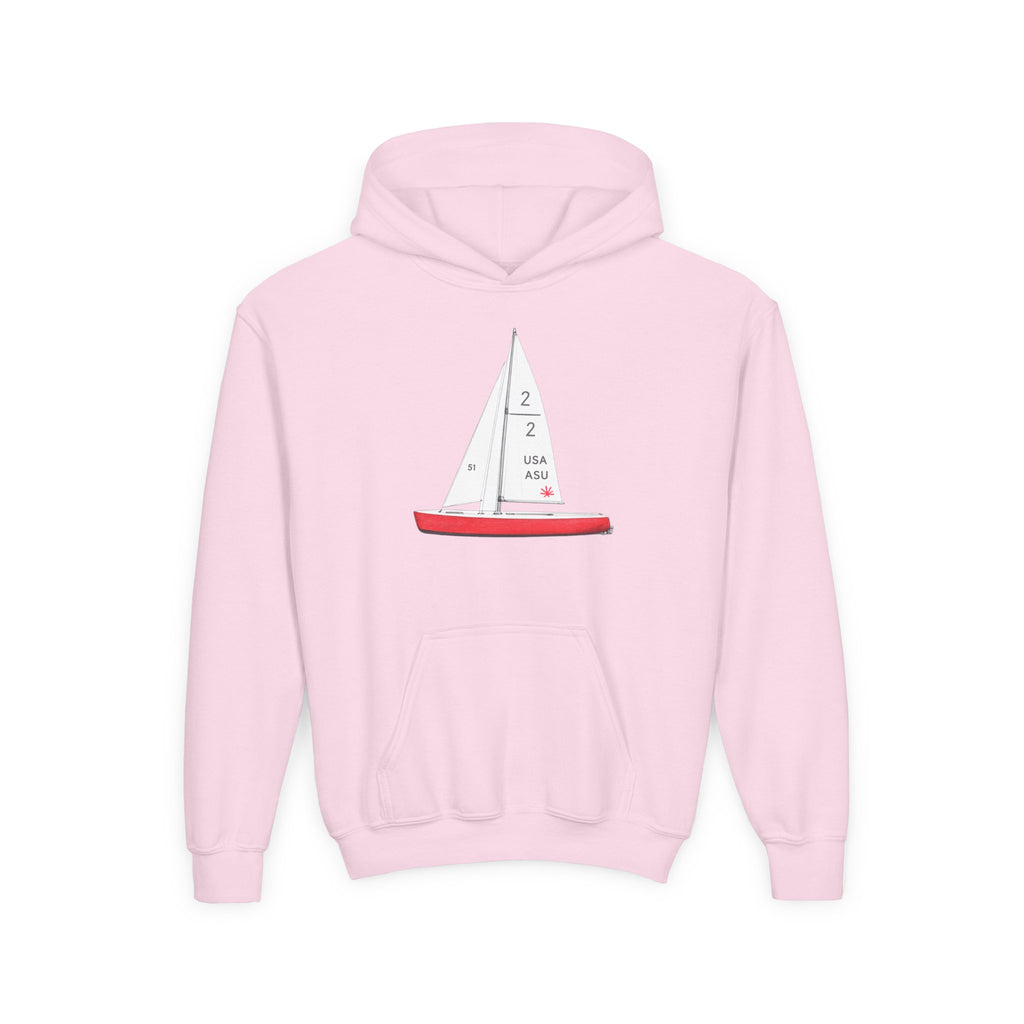 Central Park Model Sailboat NYC Kids Hoodie | New York Childrens Hooded Sweatshirt