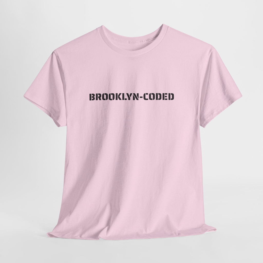 Brooklyn Coded T-Shirt | Brooklyn NYC Tee