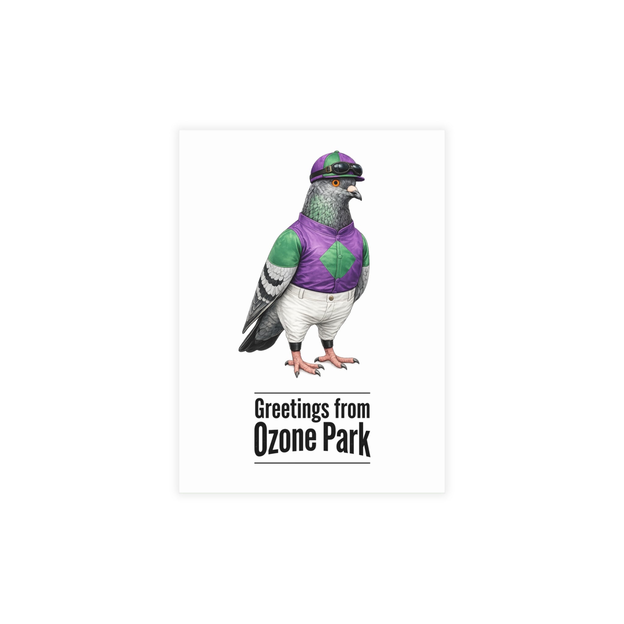 Ozone Park NYC Pigeon Postcard Bundle (envelopes included)