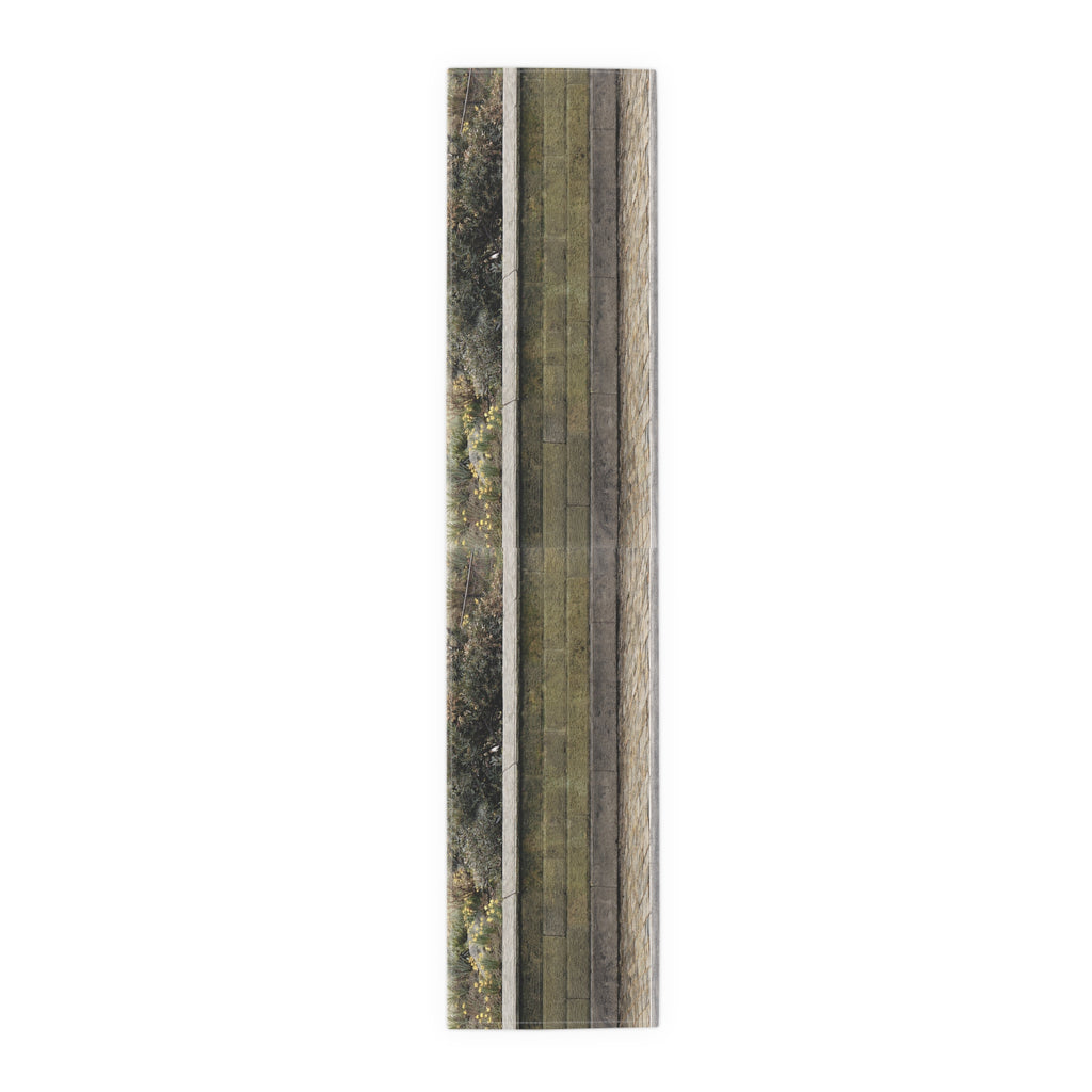 Central Park Perimeter Wall Table Runner – Central Park Wall Picnic Table Decor