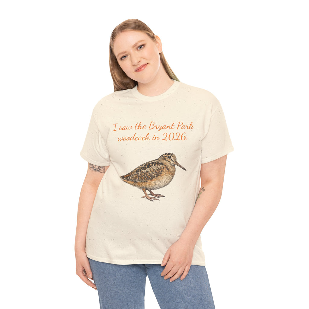 Bryant Park American Woodcock T-Shirt   NYC Gift Tee