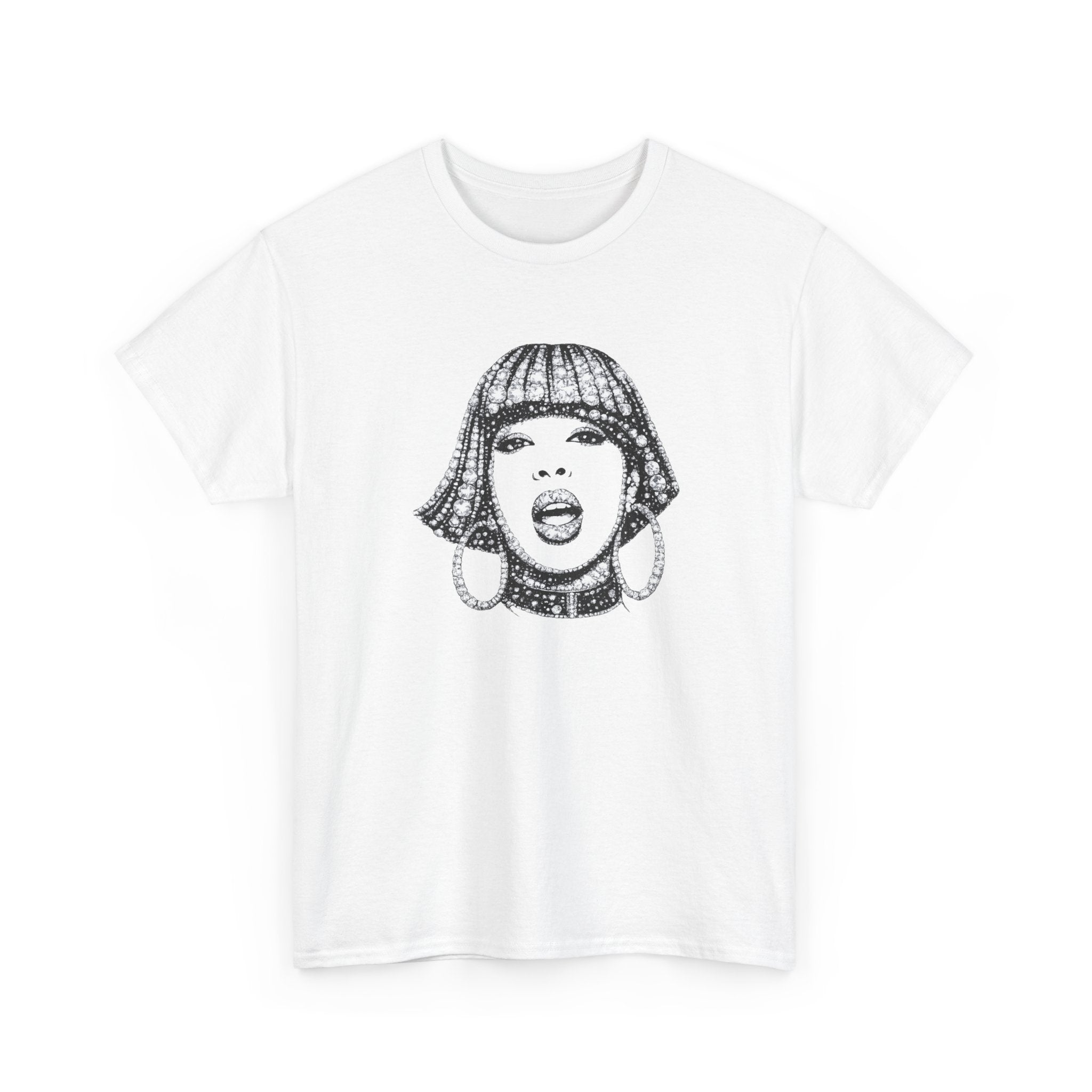 Diamond Queen of Hip Hop Soul T-Shirt | NYC Music Hip Hop Tee