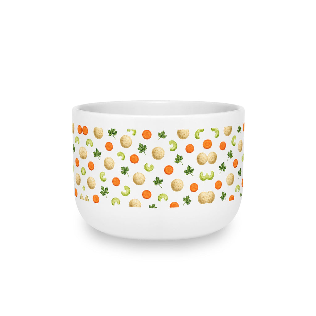 Matzo Ball Soup Bowl  25oz Ceramic Matzah Ball Bowl