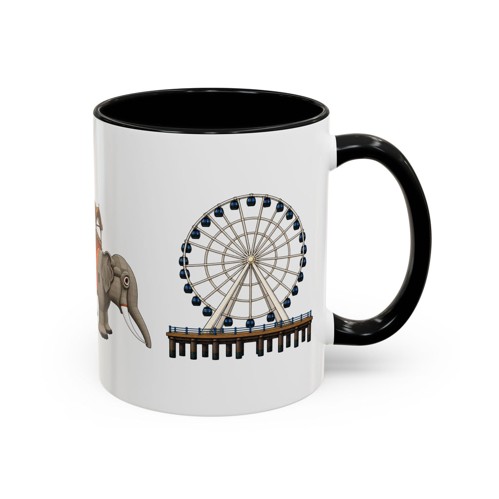 Atlantic City Jersey Shore Accent Mug