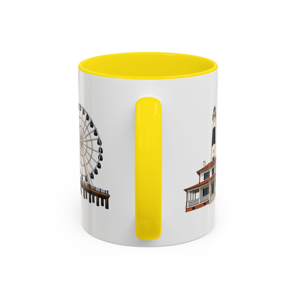 Atlantic City Jersey Shore Accent Mug