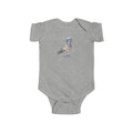 Customizable Coney Island NYC Pigeon Baby Onesie | New Yorker Reveal Infant Bodysuit