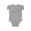Customizable Coney Island NYC Pigeon Baby Onesie | New Yorker Reveal Infant Bodysuit