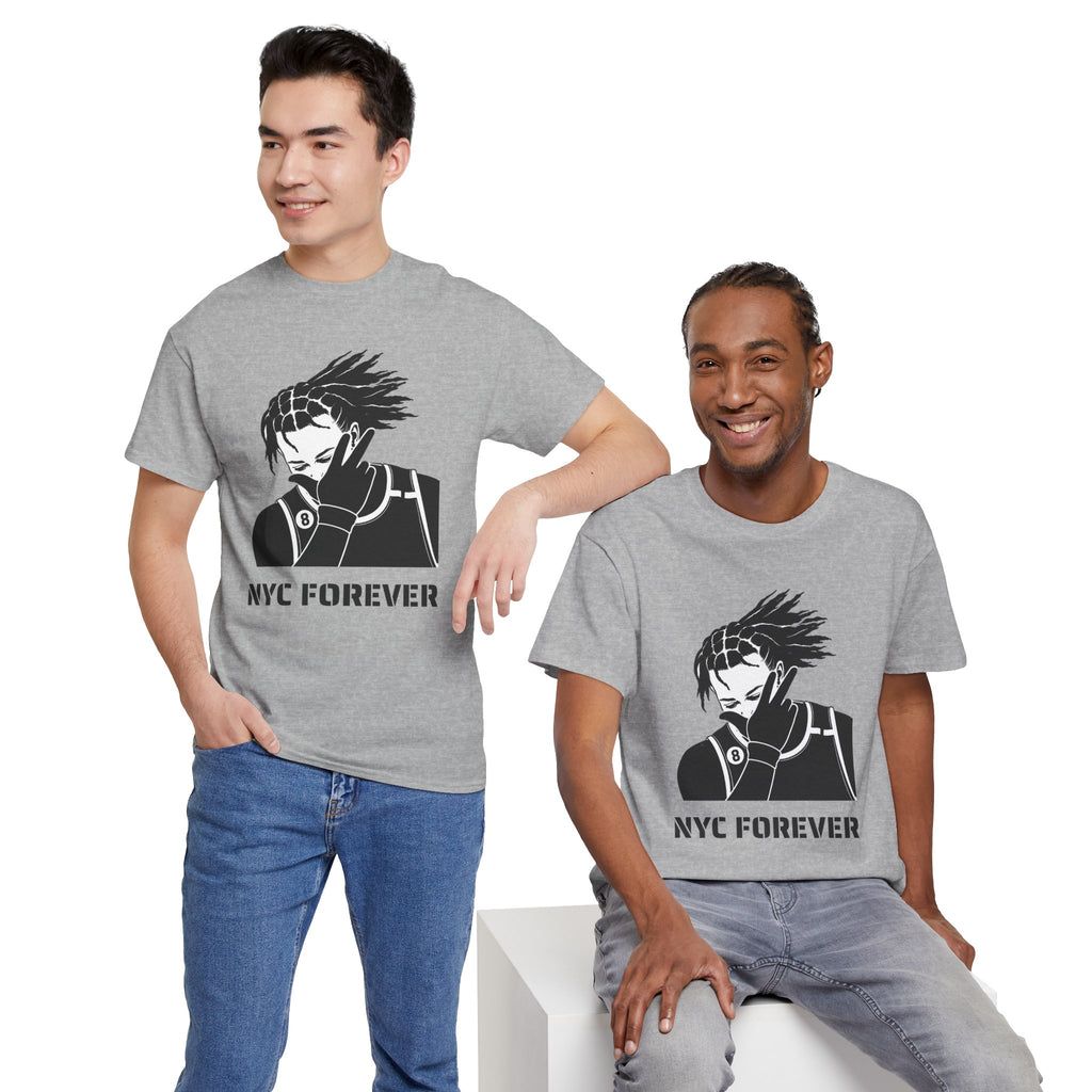 New York Basketball Jalen Brunson Graphic Tee | NYC Forever T-Shirt
