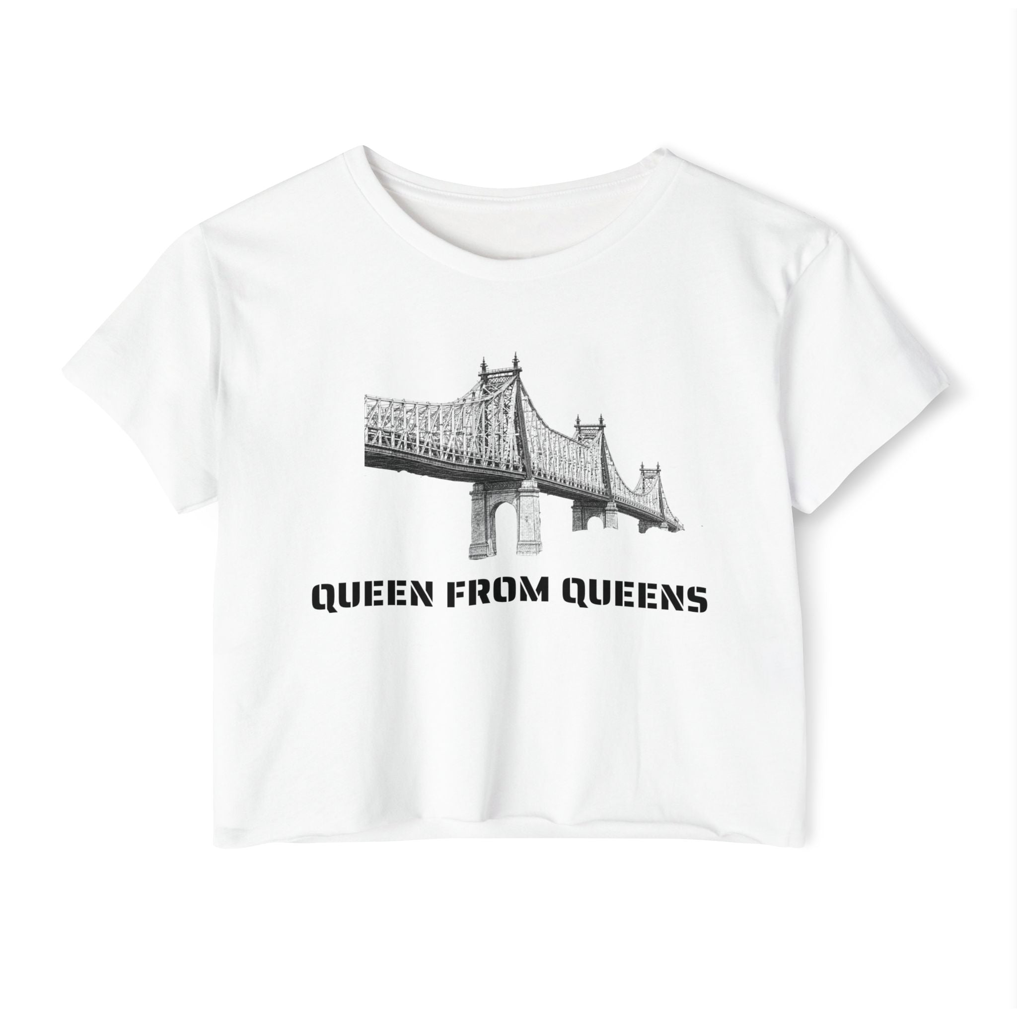 Queen From Queens Crop Top