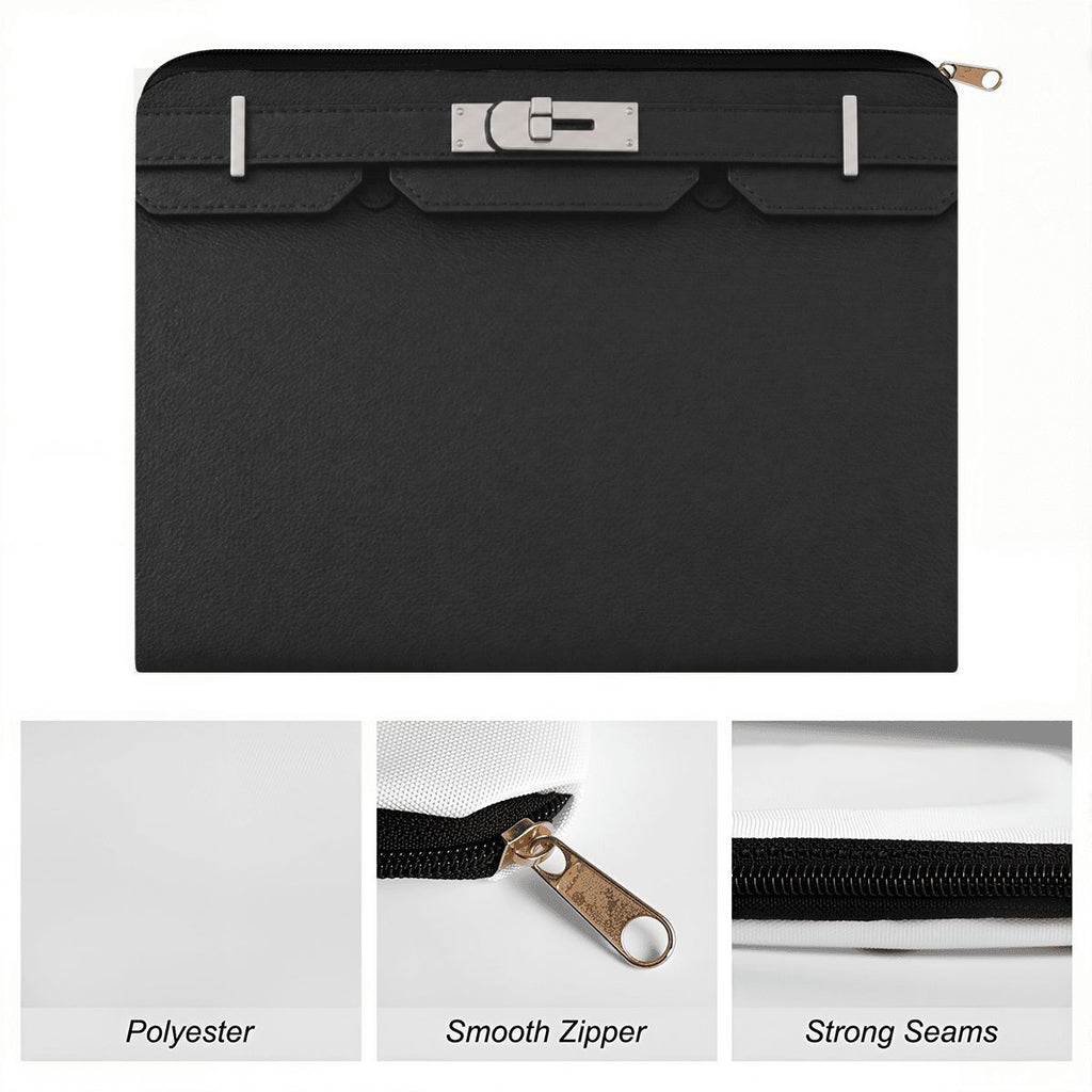 Canal Street Black Large Coin Purse