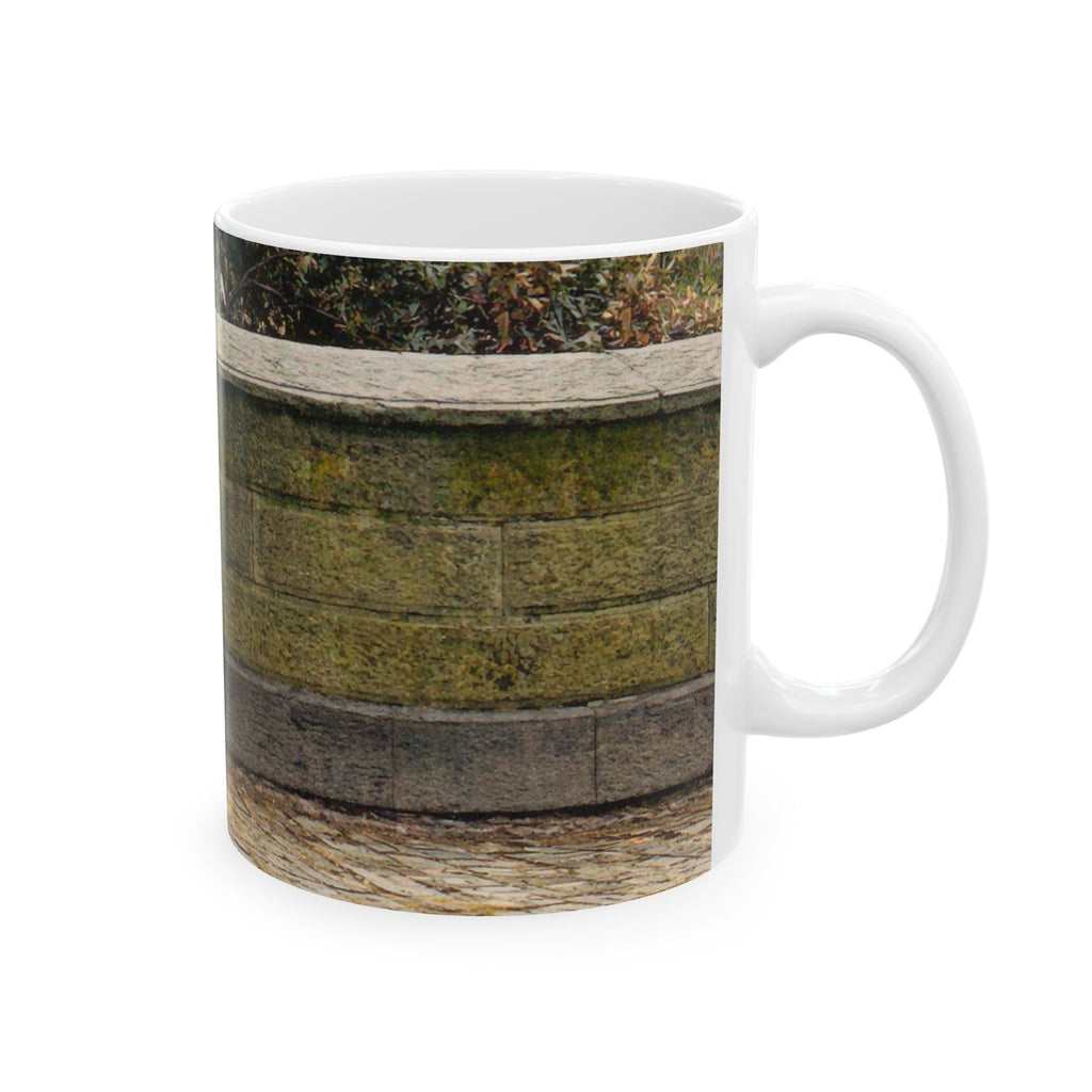Central Park Perimeter Wall Mug | Stone Wall Coffee Cup