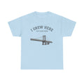 Williamsburg Bridge T-Shirt | I Grew Here You Flew Here Brooklyn NYC Tee