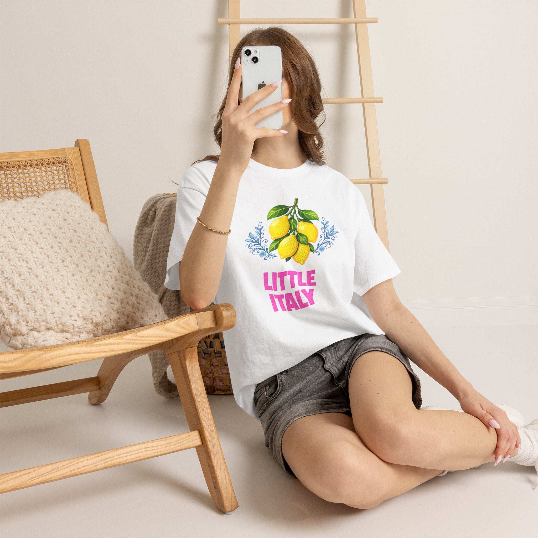 Little Italy Amalfi La Dolce Vita 2 T-Shirt | New York Sweet Life Lemons Tee