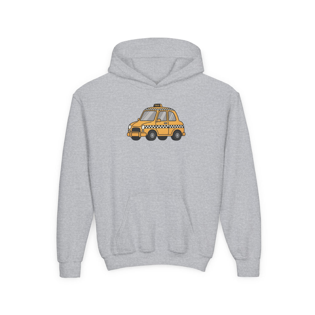 Sudadera con capucha para niños "Taxi Cab NYC" | Sudadera con capucha de Nueva York para niños
