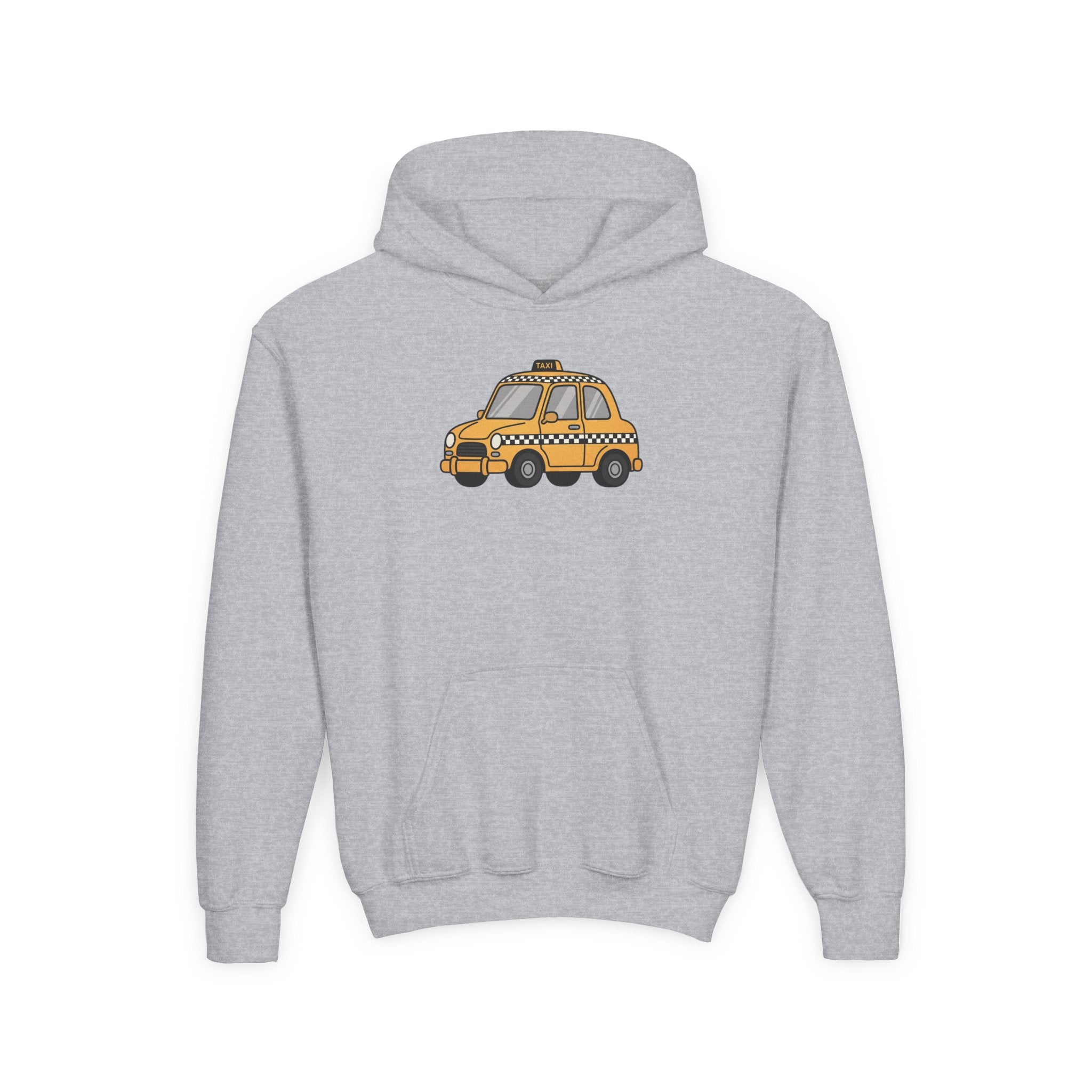 Sudadera con capucha para niños "Taxi Cab NYC" | Sudadera con capucha de Nueva York para niños