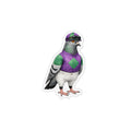 Ozone Park NYC Pigeon Magnet | Horse Jockey Bird Lover Fridge Magnet