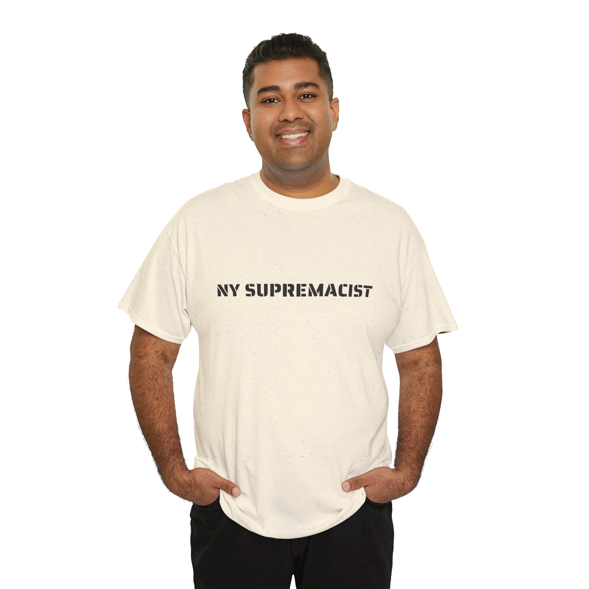 NY Supremacist T-Shirt   NYC Gift Tee