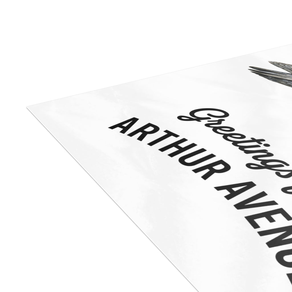 Arthur Avenue NYC Pigeon Postcard Bundle (envelopes included)
