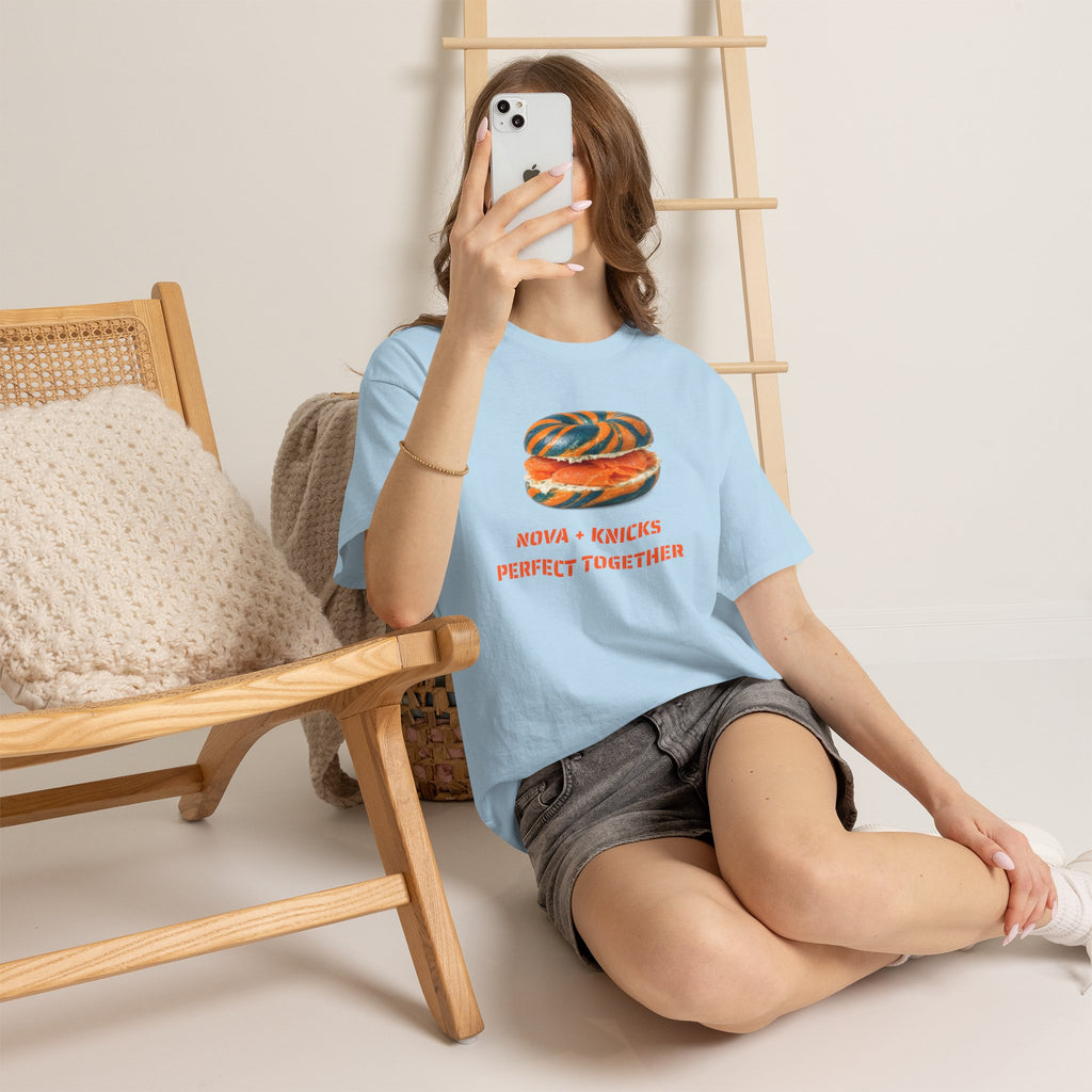 Nova Knicks Tee | New York Basketball Bagel T-Shirt