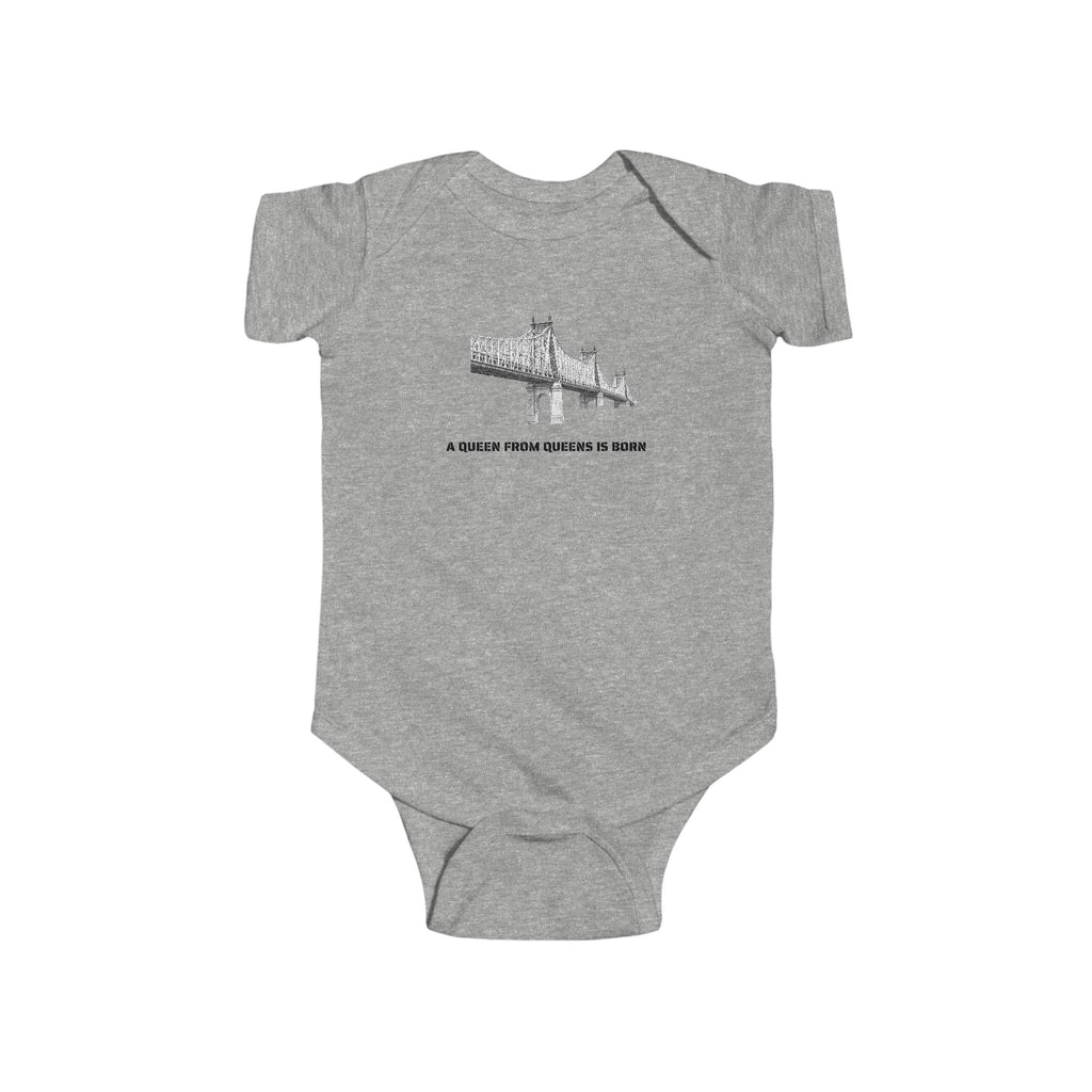 Queen From Queens Baby Bodysuit | Queens Onesie