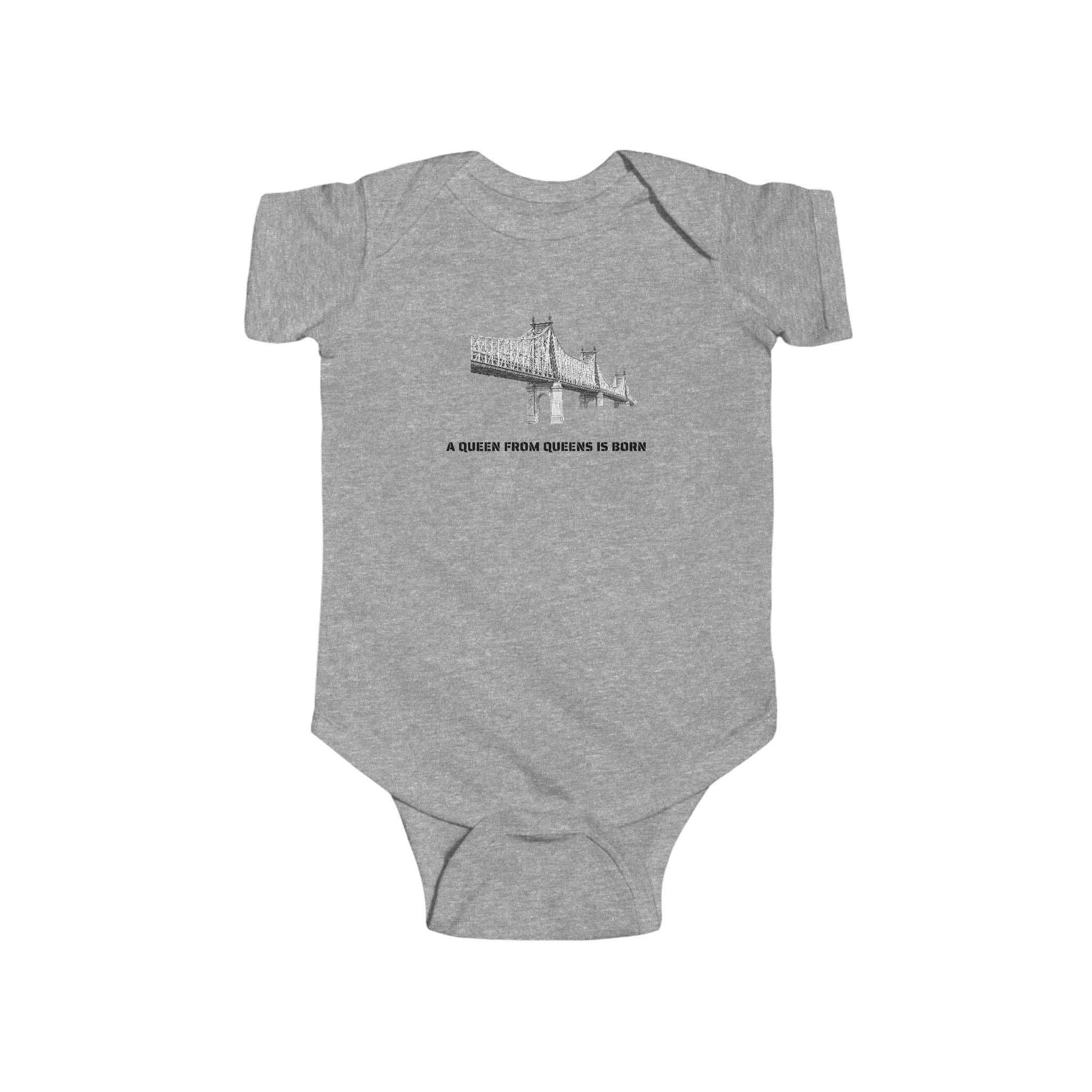 Queen From Queens Baby Bodysuit | Queens Onesie