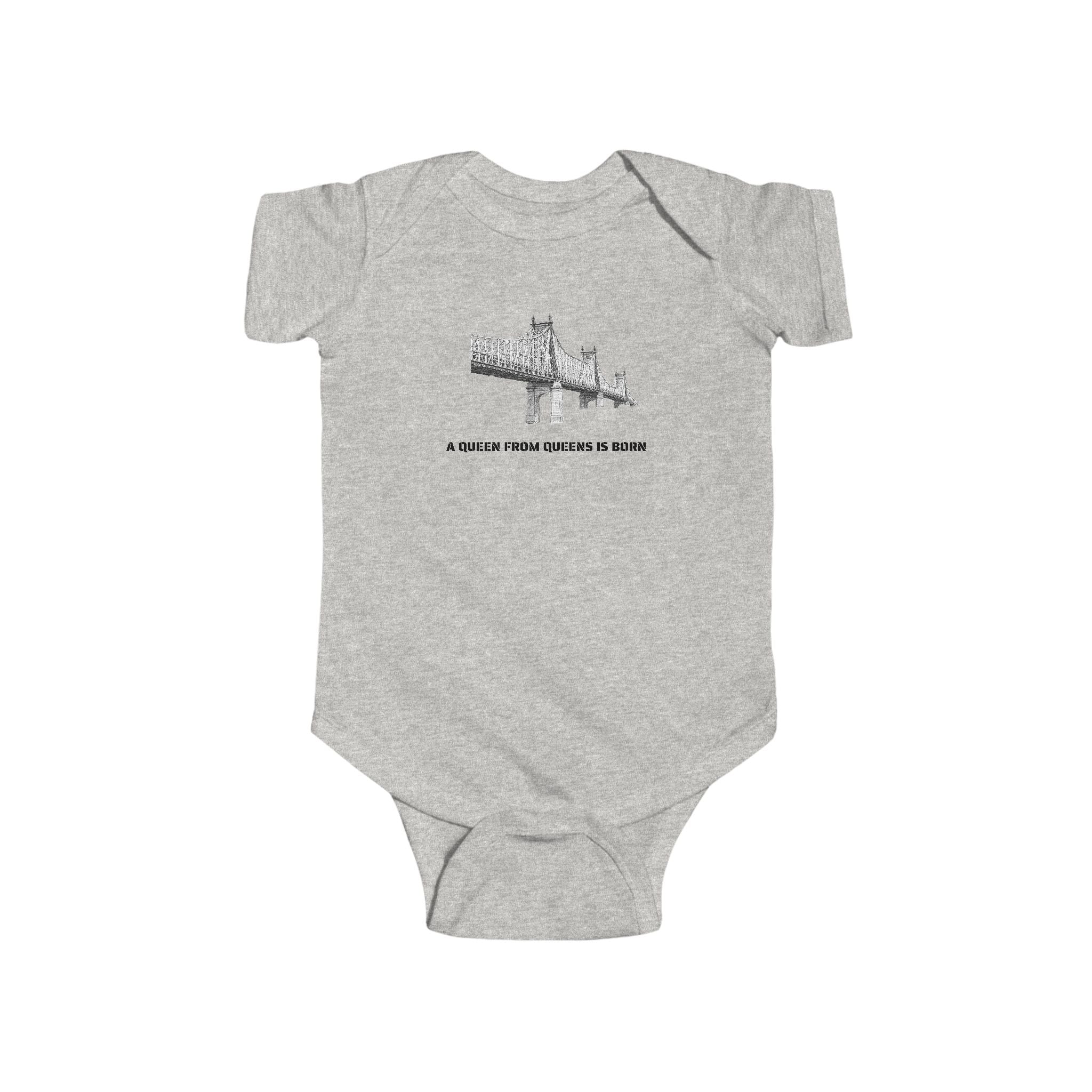 Queen From Queens Baby Bodysuit | Queens Onesie