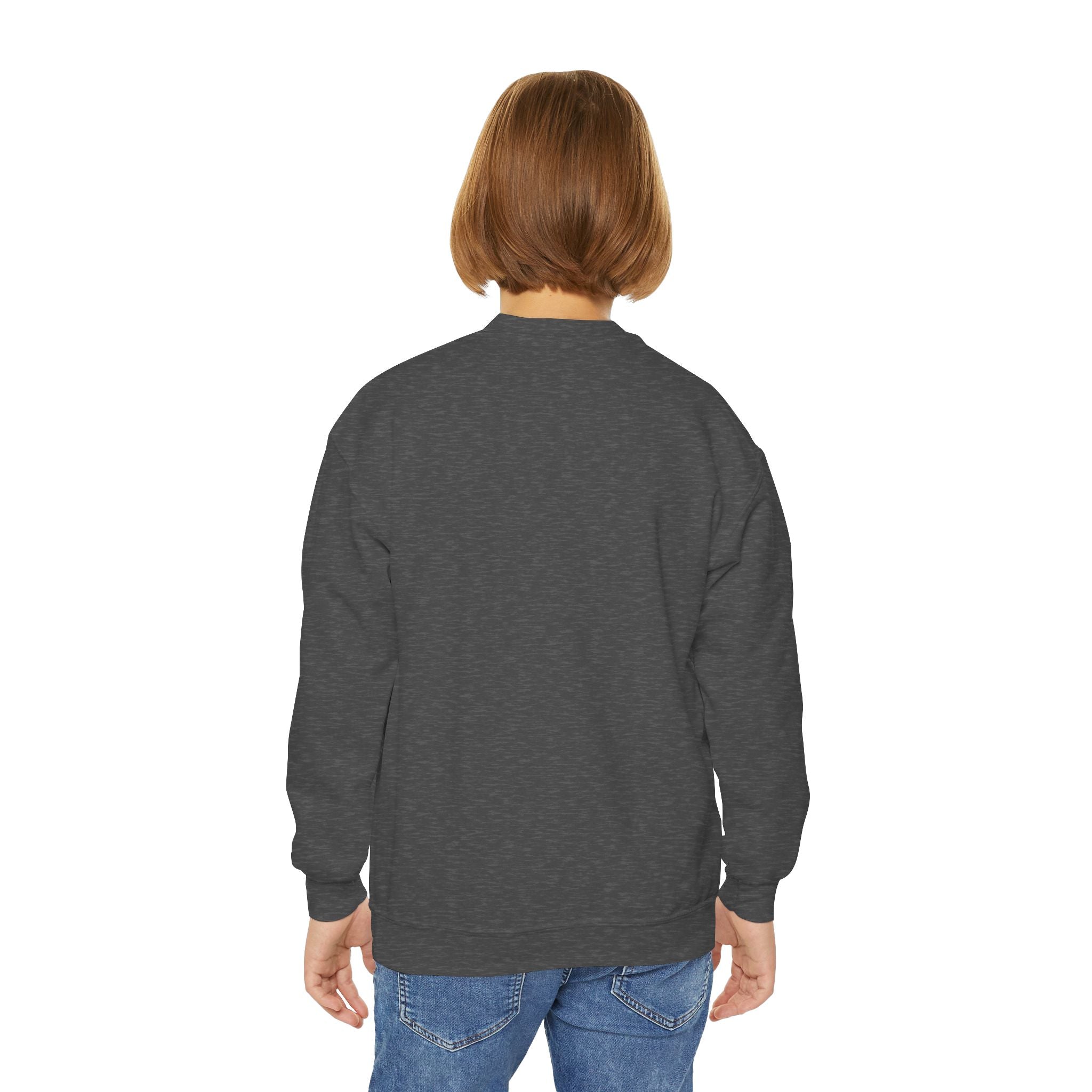 Customizable Queens NYC Pigeon NYC Kids Crewneck Sweatshirt    New York Baseball Fan Bird Lover Childrens Sweater