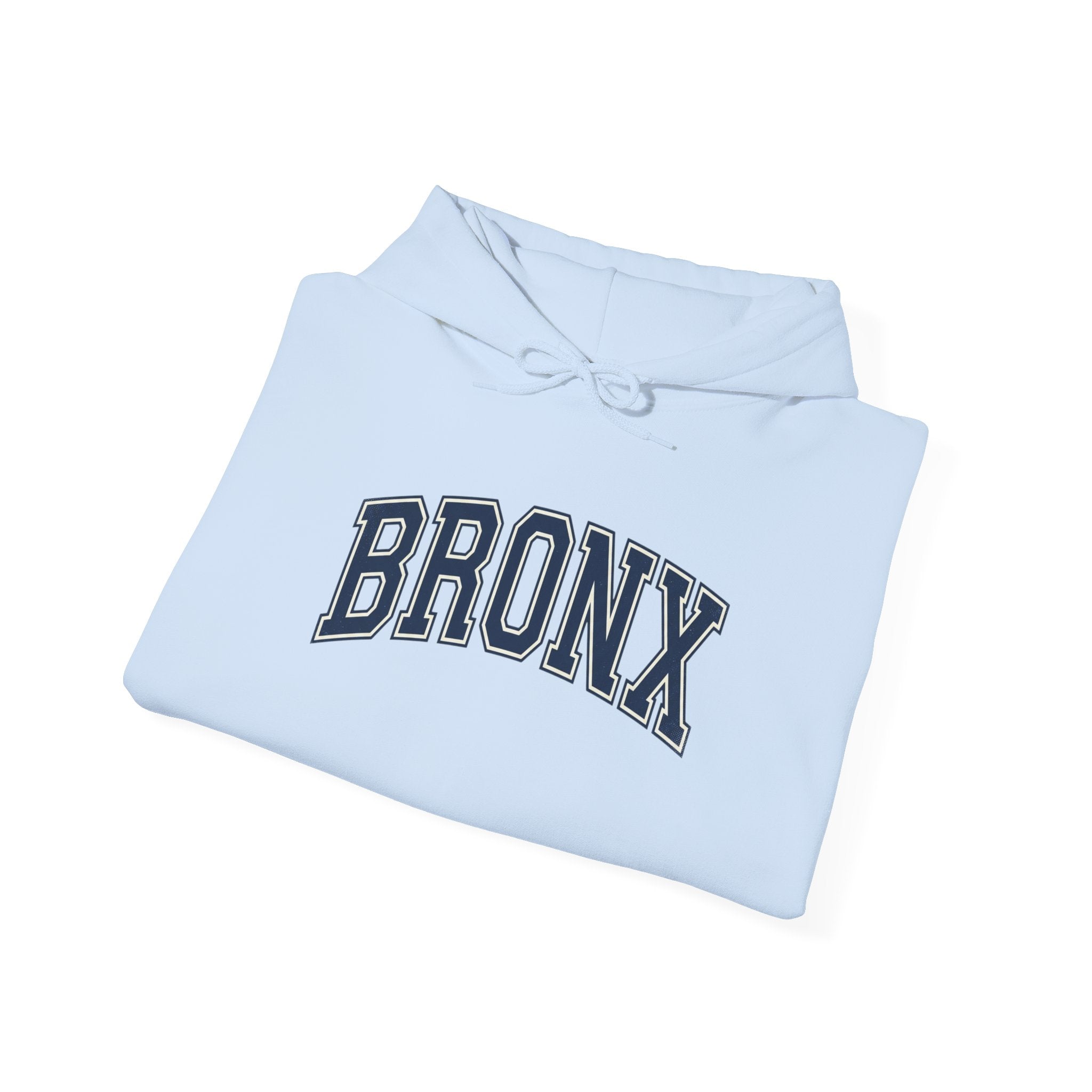 Bronx Hoodie — Garment-Dyed Pullover Hooded Sweater