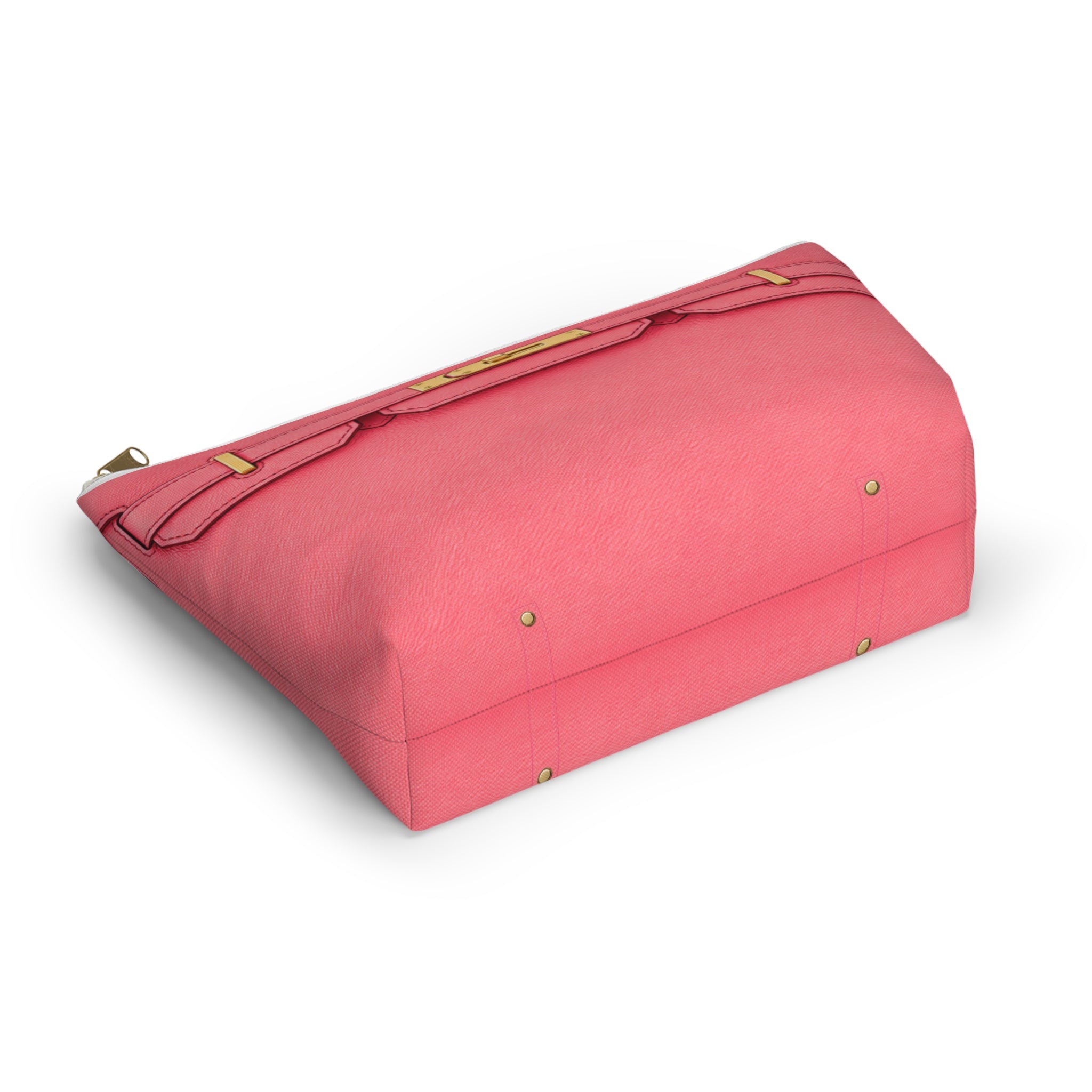 Canal Street Large Pink Makeup Bag —  T-Bottom Travel Bag
