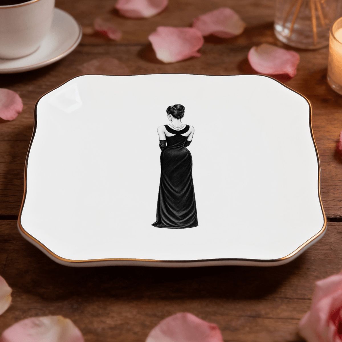 Audrey's Back Jewelry and Trinket Tray
