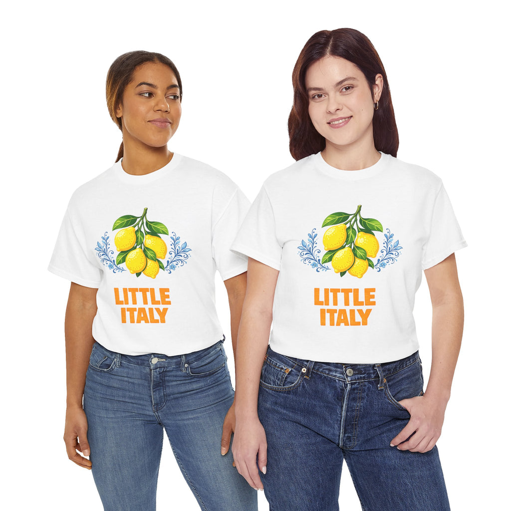 Little Italy La Dolce Vita T-Shirt | New York Sweet Life Lemons Tee