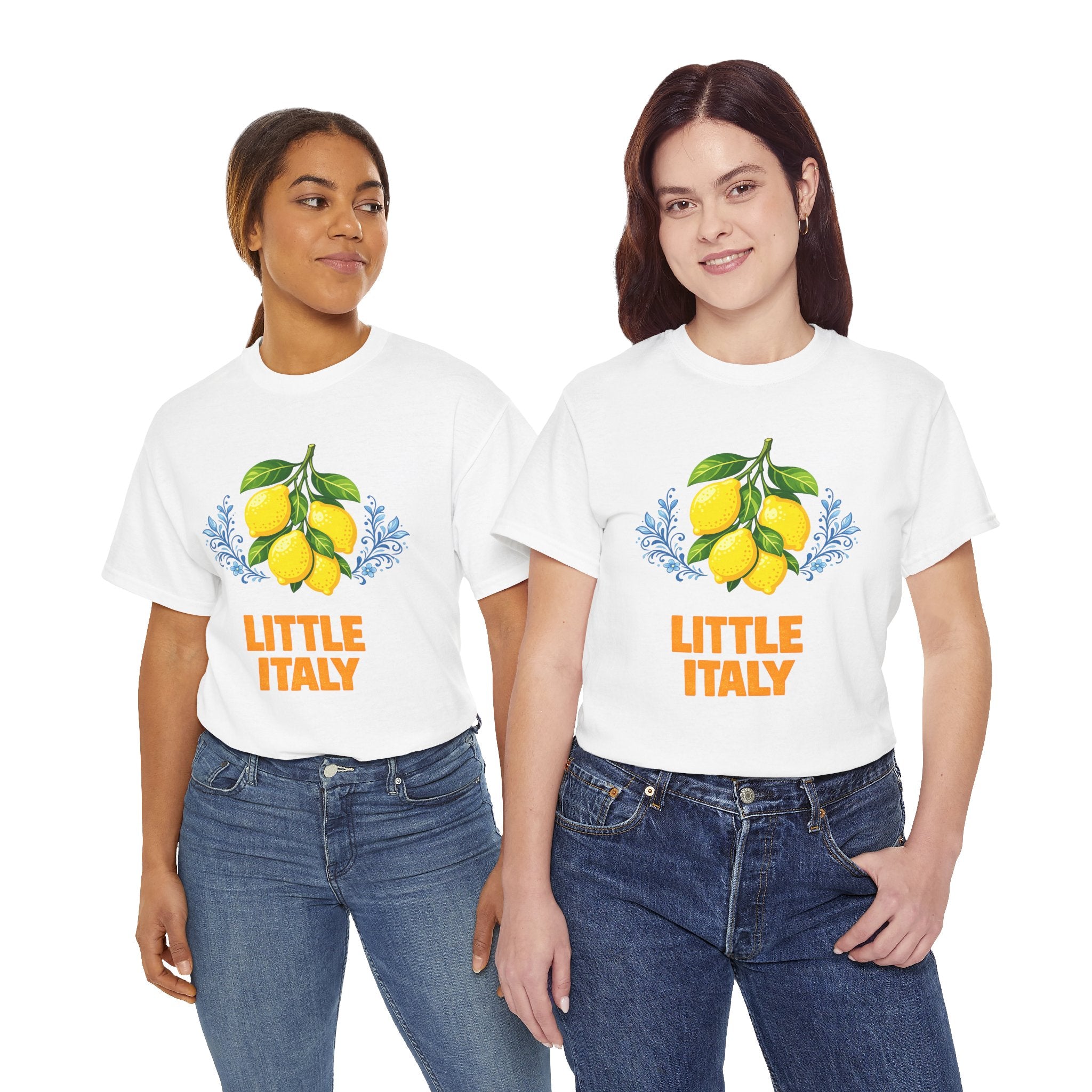 Little Italy La Dolce Vita T-Shirt | New York Sweet Life Lemons Tee