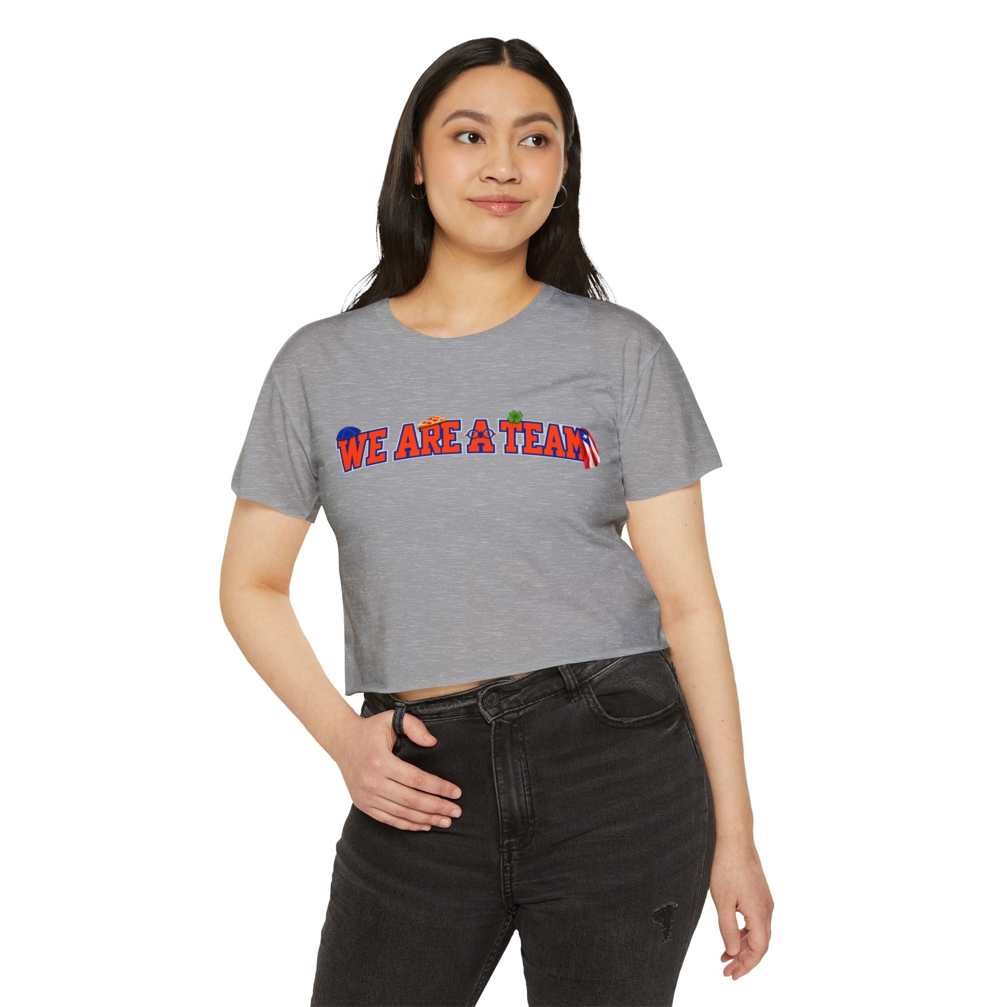 We Are A Team Top Tee | New York Basketball Jalen Brunson T-shirt